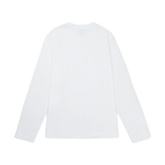 아미 25FW 남성 스몰 하트 로고 롱슬리브 화이트 BFUTS235 724 100 썸네일 2