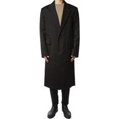 아미 남성 오버사이즈 투버튼 버진울 코트 HCO300 244 001 썸네일 1