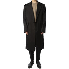 아미 남성 오버사이즈 투버튼 버진울 코트 HCO300 244 001 썸네일 2