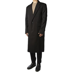 아미 남성 오버사이즈 투버튼 버진울 코트 HCO300 244 001 썸네일 3