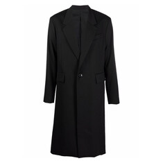 아미 남성 오버사이즈 투버튼 버진울 코트 HCO300 244 001 썸네일 6