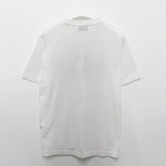 압구정 더팩토리 25FW 오트리 X 메종 키츠네 로고 프린트 반팔티 / 화이트 (TSPXMK2W) 썸네일 1