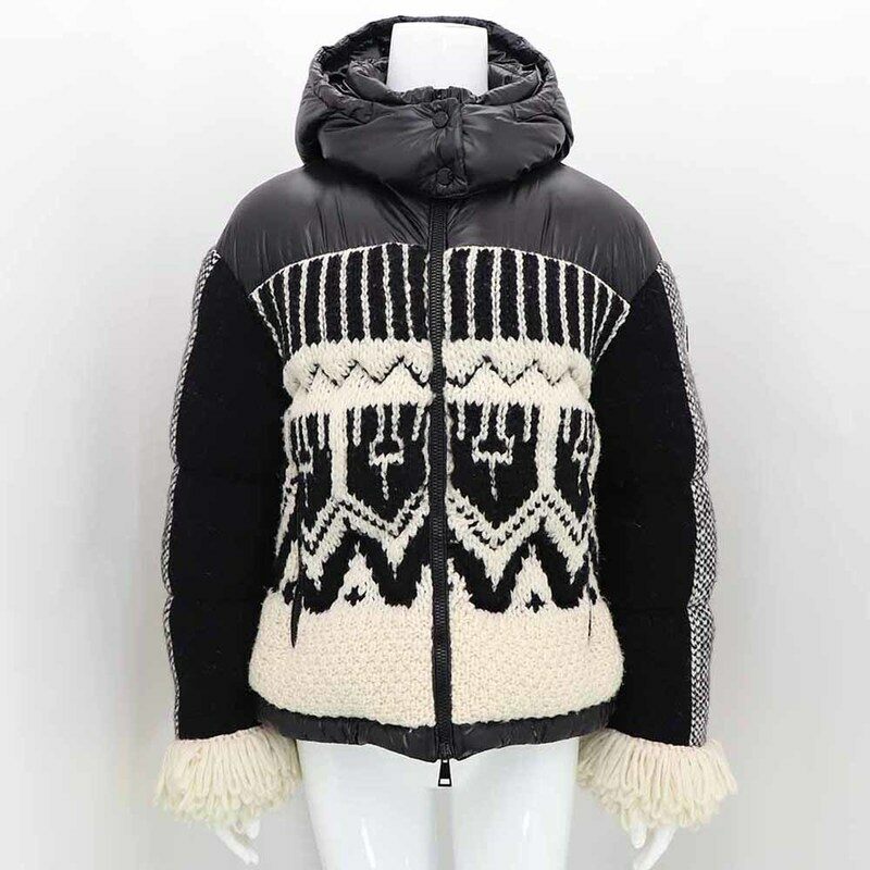 몽클레어 G20931A00092M1278 효세리스 울블랜드 쉘 후드 자켓 패딩kk57861660 - Moncler