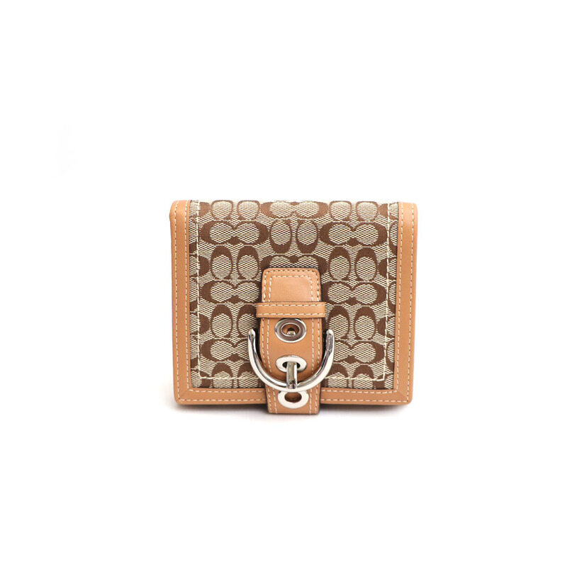 코치 쟈가드 버클 로고 반지갑kk35134163 - Coach