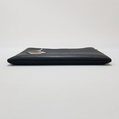디올 로고 블랙 레더 클러치 S5543CGSB 썸네일 5