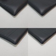 디올 로고 블랙 레더 클러치 S5543CGSB 썸네일 6