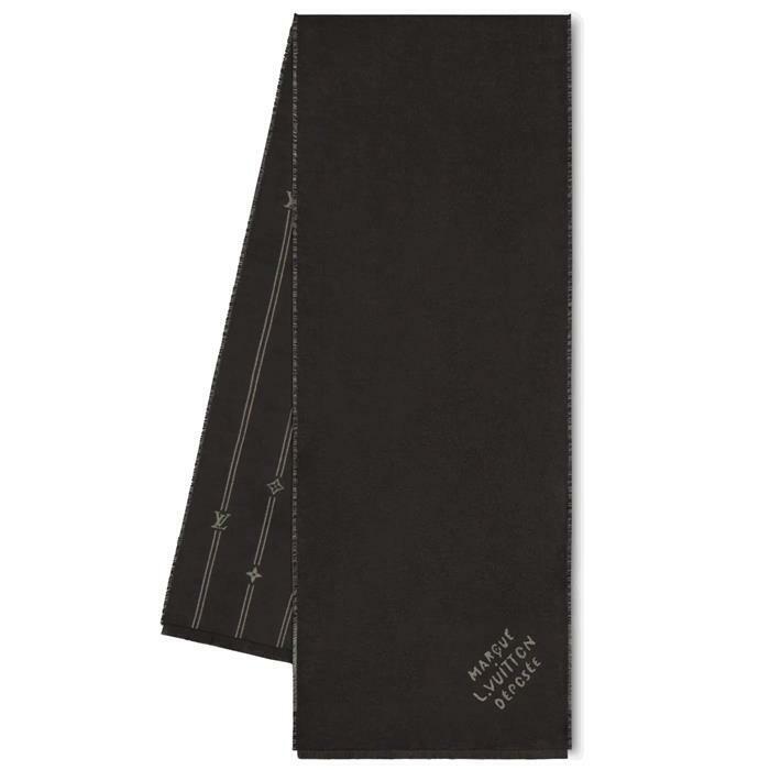 루이비통 모노그램 스트라이프 스카프 M96767 - Louis Vuitton