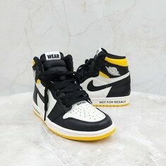 [럭스유] (새상품) US7 / 나이키 X 조던1 레트로 하이 낫 포 리세일 바시티 메이즈 썸네일 2