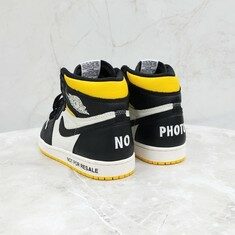 [럭스유] (새상품) US7 / 나이키 X 조던1 레트로 하이 낫 포 리세일 바시티 메이즈 썸네일 3