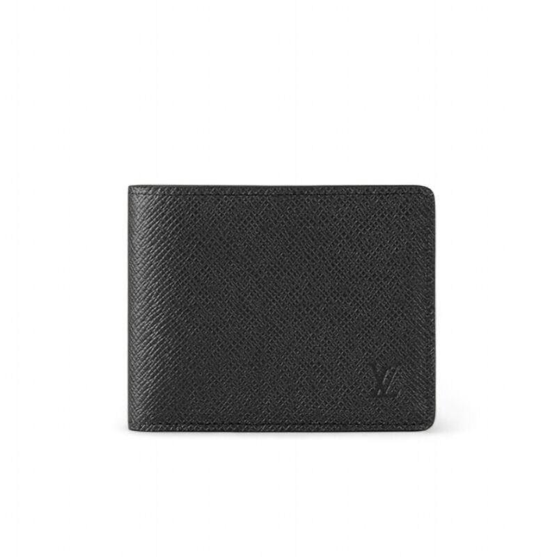 루이비통 남자지갑 슬렌더 월릿 반지갑 블랙 타이가 - Louis Vuitton