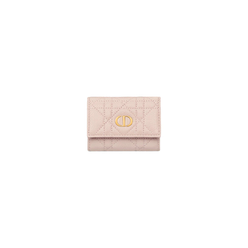 디올 까나쥬 카로 베로니아 카드 지갑 핑크 5251UWHCM413 - Christian Dior