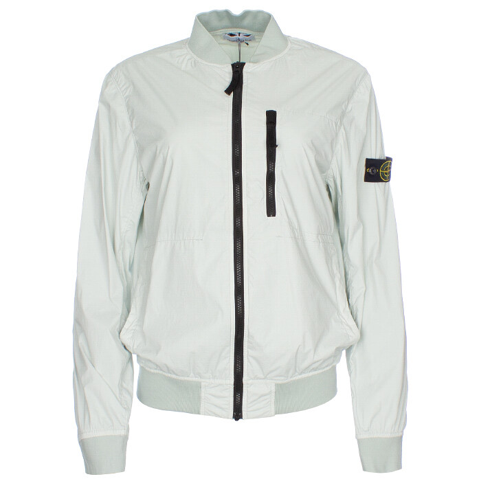 스톤아일랜드 키즈 와펜 패치 봄버 자켓 781640432 V0061 8A - Stone Island
