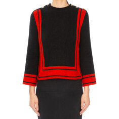 알렉산더맥퀸 여성 캐시미어 오버핏 니트 WM1 439003 썸네일 1