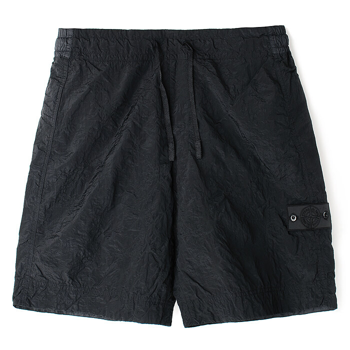 23SS 스톤 쉐도우 비치웨어 블랙 7819B0126 V2029 - Stone Island
