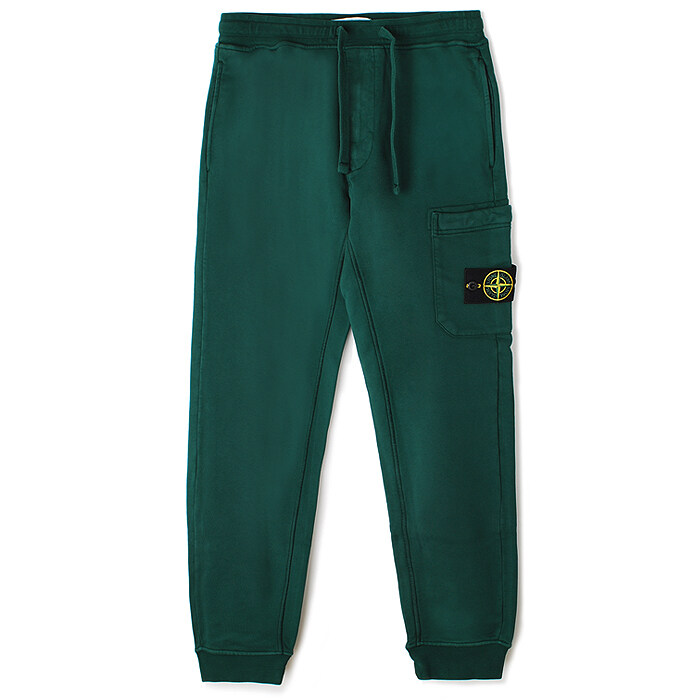 23SS 스톤 와펜 트레이닝 바지 다크그린 101564551 V0053 - Stone Island