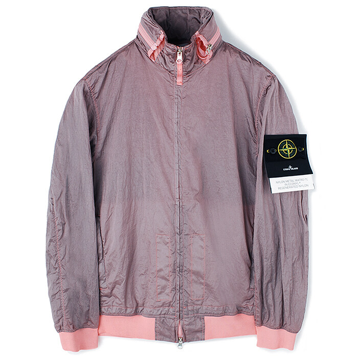 23SS 스톤 나일론메탈 바람막이 핑크 781541920 V0080 - Stone Island