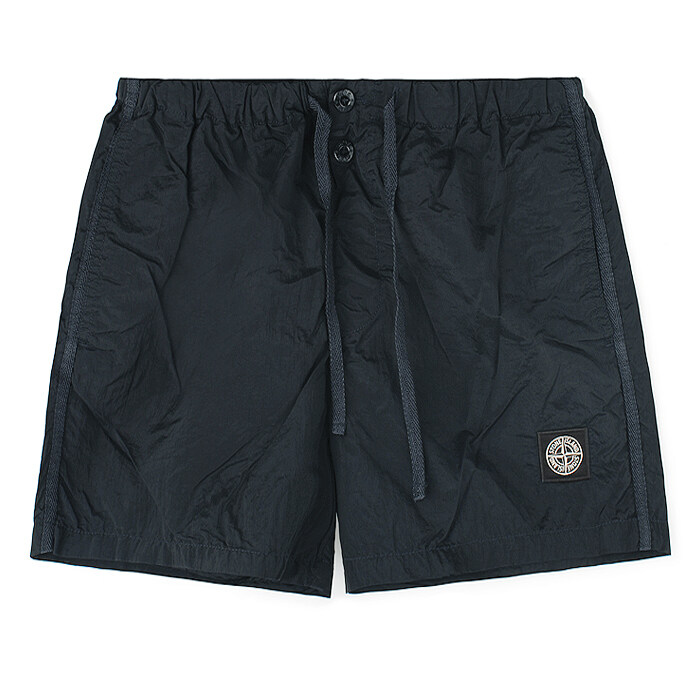 23SS 스톤 나일론메탈숏비치웨어 다크그레이 1015B0643 V0065 - Stone Island