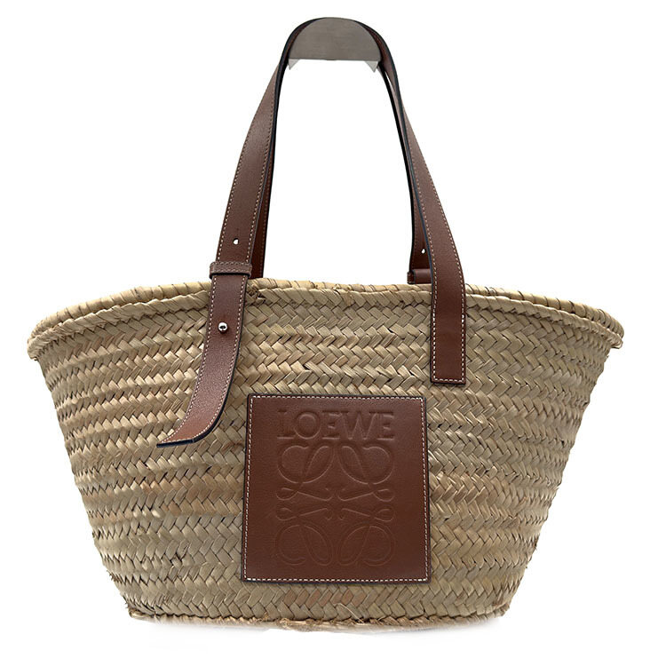 로에베 아나그램 라탄 바스켓 버킷백 92625073 - Loewe