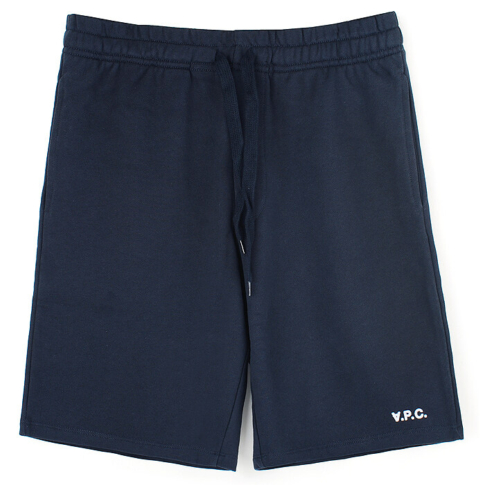 23SS 아페쎄 로고 트레이닝반바지 네이비 COFAX H10159 IAK - A.P.C.