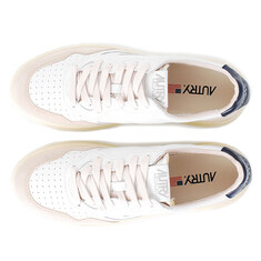 23SS 오트리 스웨이드스니커즈 화이트네이비AULM LS28 썸네일 2