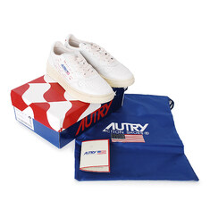 22FW 오트리 메달리스트 스니커즈 화이트 AULW WL02 썸네일 5