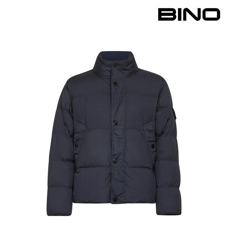 스톤 아일랜드 남성 패딩 25FW 스톤아일랜드 크링클랩스 다운 패딩 K2S154100010S0A23 - Stone Island