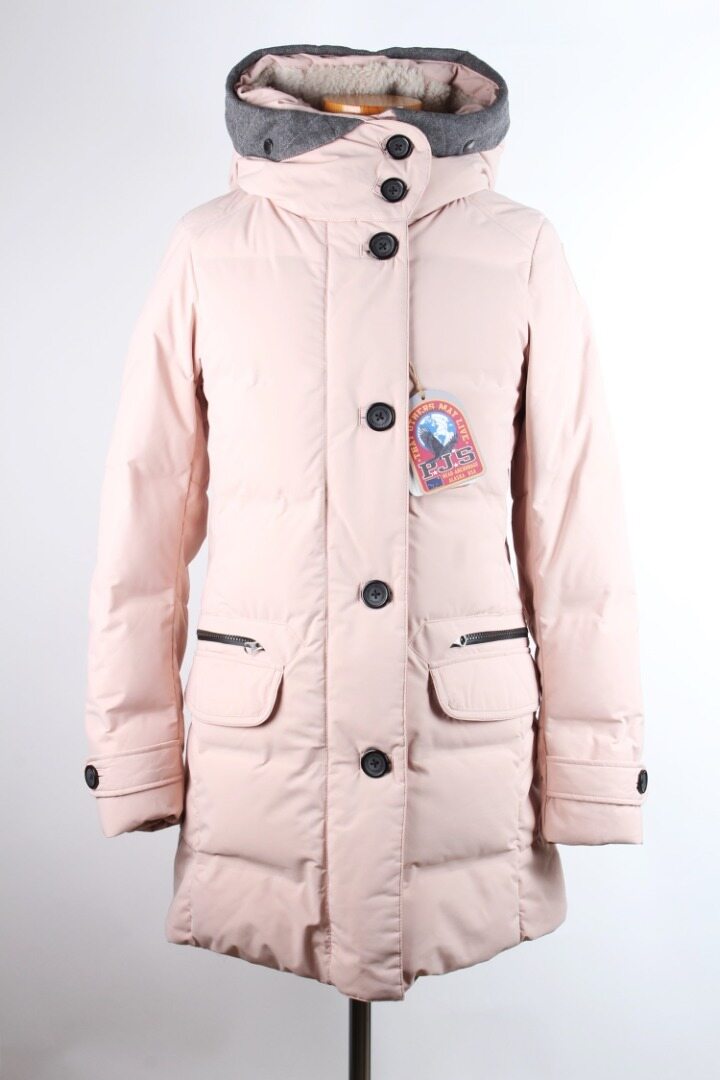 파라점퍼스 SUMI 양털후드 패딩 S - Parajumpers