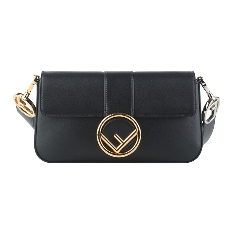 펜디 8BR600 금장 서클 로고 바게트백 35889-3 - Fendi