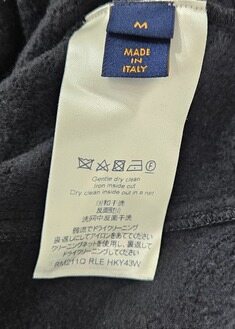 루이비통 모노그램 서클 컷 후드티 썸네일 3