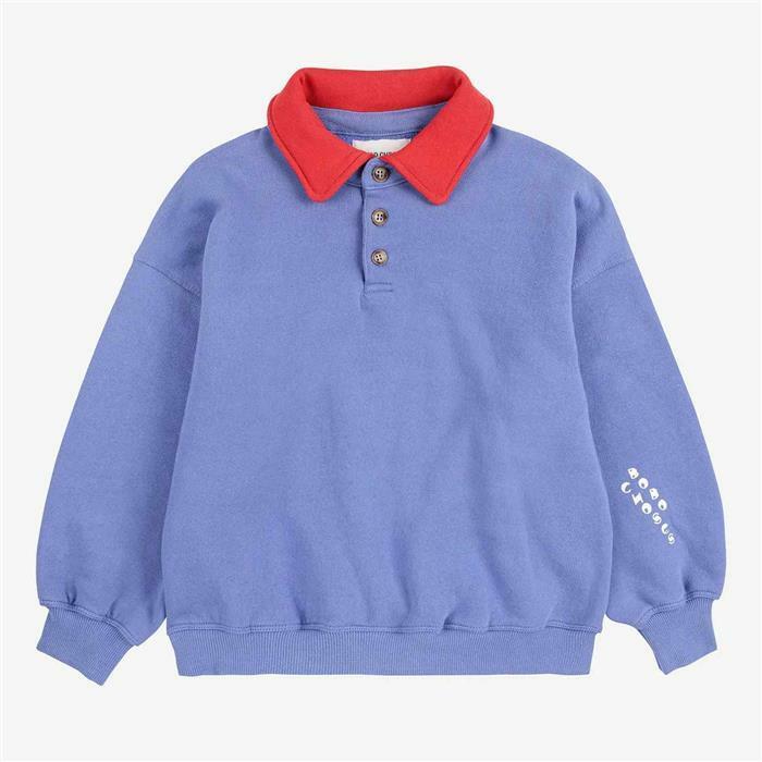 25FW 보보쇼즈 폴로 스웨트셔츠 B225AC045 - Bobo Choses