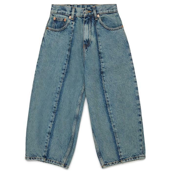 25FW MM6마르지엘라키즈 릴렉스데님 M60748 MM06C M601 - Maison Margiela