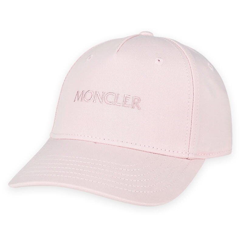 디몬트 몽클레어 여성 자수 로고 볼캡(핑크) 3B00054 04863 50C - Moncler