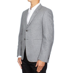 톰브라운 남성 삼선 울 캐시미어 블레이저 자켓 MJC317A 07478 035 썸네일 2
