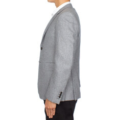 톰브라운 남성 삼선 울 캐시미어 블레이저 자켓 MJC317A 07478 035 썸네일 3