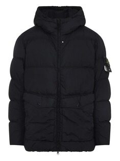 스톤 아일랜드 남성 패딩 25FW 스톤아일랜드 크링클랩스 후드 다운 패딩 K2S154100011S0A23 썸네일 5