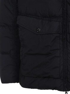 스톤 아일랜드 남성 패딩 25FW 스톤아일랜드 크링클랩스 후드 다운 패딩 K2S154100011S0A23 썸네일 8