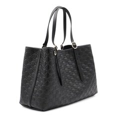 [비엔비명품관] GUCCI 구찌 여성 엠블럼 라지 토트백 숄더백 썸네일 1