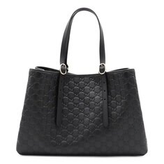 [비엔비명품관] GUCCI 구찌 여성 엠블럼 라지 토트백 숄더백 썸네일 2