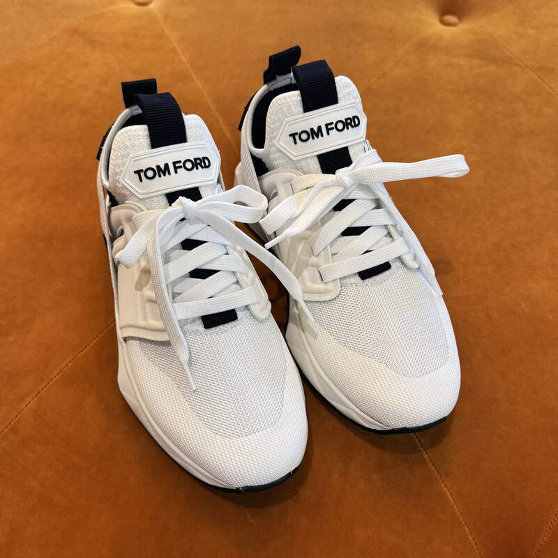 톰포드 남성 런닝화 자고 화이트 J1100TOF001N 5W021 - Tom Ford