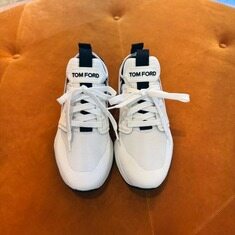 톰포드 남성 런닝화 자고 화이트 J1100TOF001N 5W021 썸네일 1