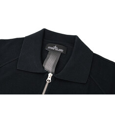 22FW 스톤 쉐도우 집업 가디건 블랙 77195051S V0029 썸네일 2