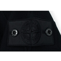 22FW 스톤 쉐도우 집업 가디건 블랙 77195051S V0029 썸네일 3