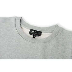 22FW 아페쎄 VPC로고맨투맨 멜란지그레이 COECQ H27749 PLA 썸네일 2