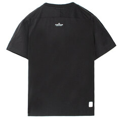 22SS 스톤 쉐도우 라운드 반팔티 블랙 76192012B V2029 썸네일 1