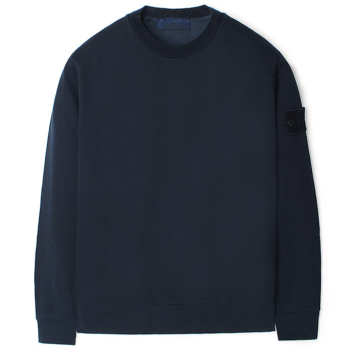 22SS 스톤 고스트피스 맨투맨 네이비 7615632F3 V0020 - Stone Island