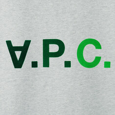 22SS 아페쎄 VPC 맨투맨 그린그레이 COECQ H27717 KAA 썸네일 3