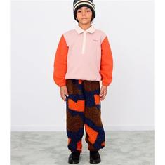 AW25 270 P06 타이니코튼 COLOR BLOCK POLO SLEEVE TEE 썸네일 1