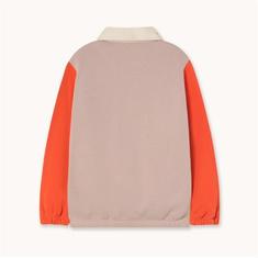 AW25 270 P06 타이니코튼 COLOR BLOCK POLO SLEEVE TEE 썸네일 3