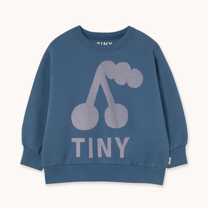 AW25 279 L16 타이니코튼 CHERRY GRAPHIC SWEATSHIRT - Tiny Cottons