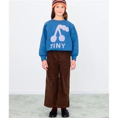 AW25 279 L16 타이니코튼 CHERRY GRAPHIC SWEATSHIRT 썸네일 1